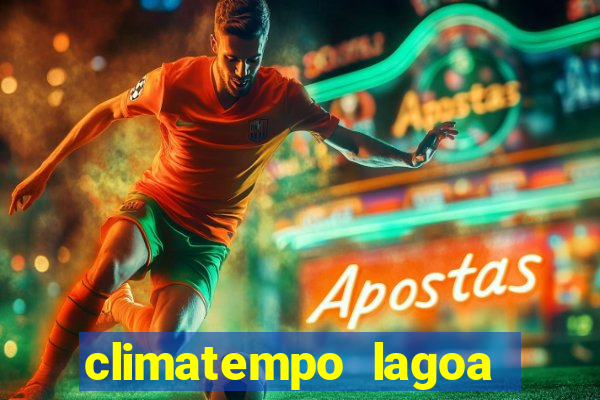 climatempo lagoa real bahia